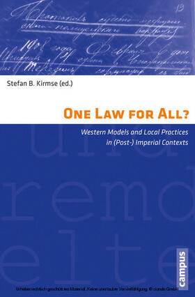 Kirmse |  One Law for All? | eBook | Sack Fachmedien