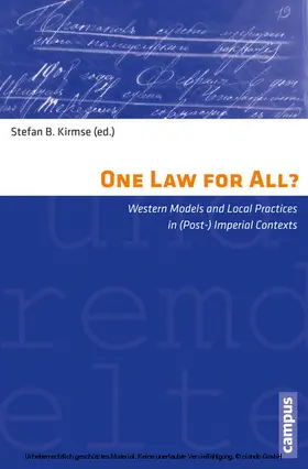 Kirmse | One Law for All? | E-Book | sack.de