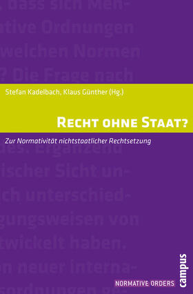 Kadelbach / Günther |  Recht ohne Staat? | eBook | Sack Fachmedien