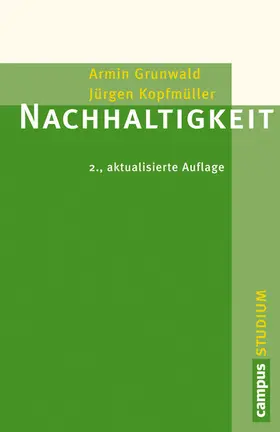 Grunwald / Kopfmüller |  Nachhaltigkeit | eBook | Sack Fachmedien