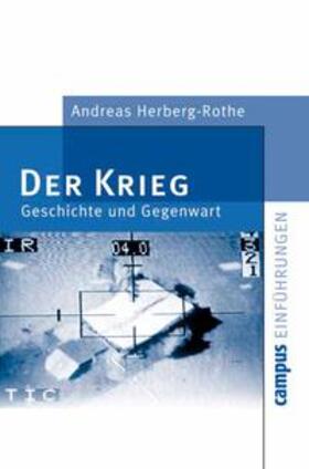 Herberg-Rothe |  Der Krieg | eBook | Sack Fachmedien