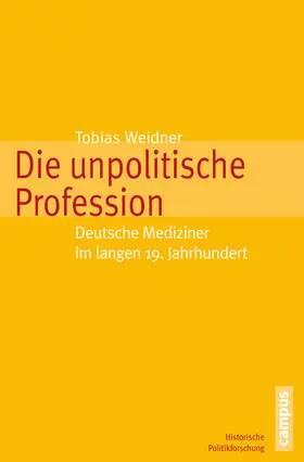 Weidner |  Die unpolitische Profession | eBook | Sack Fachmedien