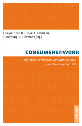 Beyreuther / Duske / Eismann |  consumers@work | eBook | Sack Fachmedien