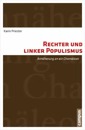 Priester |  Rechter und linker Populismus | eBook | Sack Fachmedien