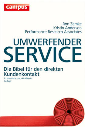 Zemke / Anderson |  Umwerfender Service | eBook | Sack Fachmedien