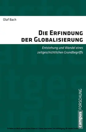 Bach |  Die Erfindung der Globalisierung | eBook | Sack Fachmedien