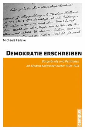 Fenske |  Demokratie erschreiben | eBook | Sack Fachmedien