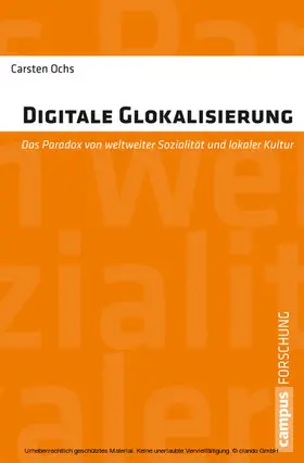 Ochs | Digitale Glokalisierung | E-Book | sack.de