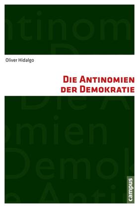 Hidalgo |  Die Antinomien der Demokratie | eBook | Sack Fachmedien