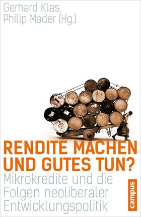 Klas / Mader |  Rendite machen und Gutes tun? | eBook | Sack Fachmedien