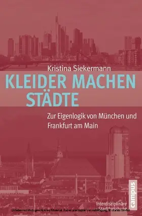 Siekermann |  Kleider machen Städte | eBook | Sack Fachmedien