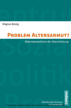 Brosig |  Problem Altersarmut? | eBook | Sack Fachmedien