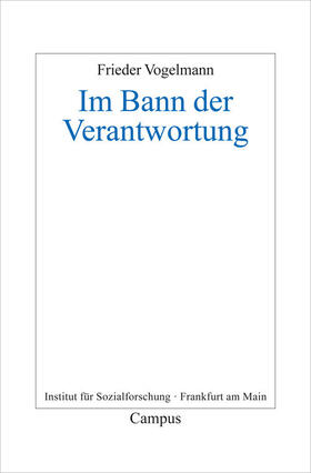 Vogelmann |  Im Bann der Verantwortung | eBook | Sack Fachmedien