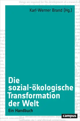 Brand |  Die sozial-ökologische Transformation der Welt | eBook | Sack Fachmedien