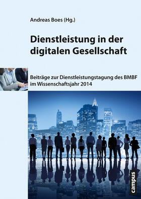 Boes |  Dienstleistung in der digitalen Gesellschaft | eBook | Sack Fachmedien
