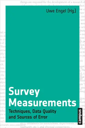 Engel |  Survey Measurements | eBook | Sack Fachmedien