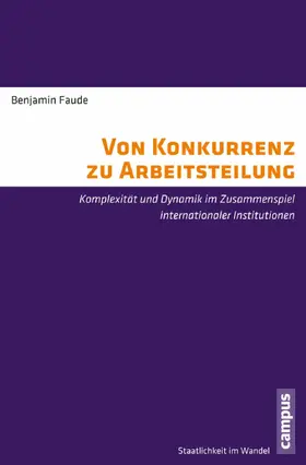 Faude |  Von Konkurrenz zu Arbeitsteilung | eBook | Sack Fachmedien