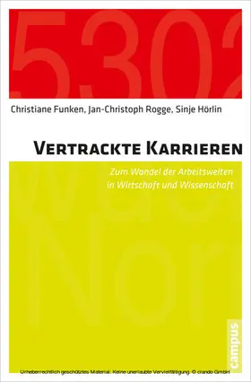 Funken / Rogge / Hörlin |  Vertrackte Karrieren | eBook | Sack Fachmedien