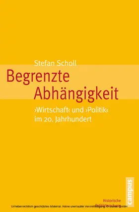 Scholl |  Begrenzte Abhängigkeit | eBook | Sack Fachmedien