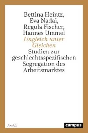 Heintz / Nadai / Fischer |  Ungleich unter Gleichen | eBook | Sack Fachmedien