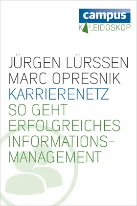 Lürssen / Opresnik |  Karrierenetz | eBook | Sack Fachmedien