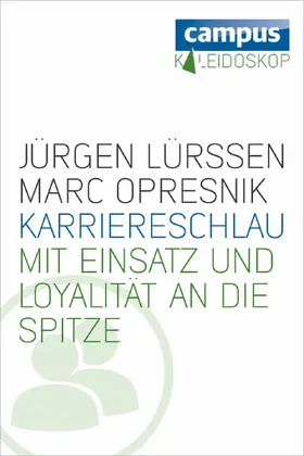 Lürssen / Opresnik |  Karriereschlau | eBook | Sack Fachmedien