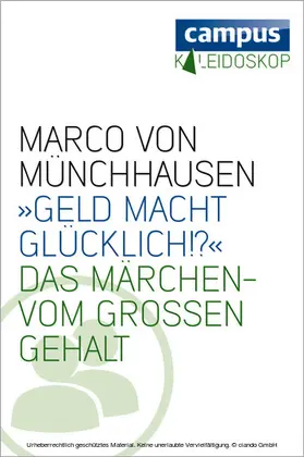 Münchhausen |  »Geld macht glücklich« | eBook | Sack Fachmedien