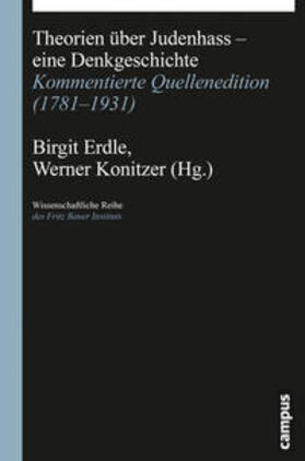 Erdle / Konitzer |  Theorien über Judenhass - eine Denkgeschichte | eBook | Sack Fachmedien