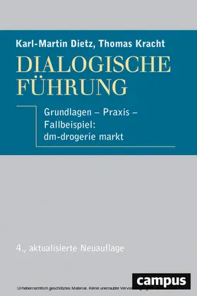 Dietz / Kracht |  Dialogische Führung | eBook | Sack Fachmedien