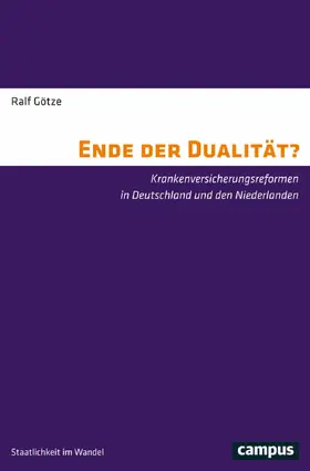 Götze |  Ende der Dualität? | eBook | Sack Fachmedien