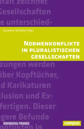 Schröter | Normenkonflikte in pluralistischen Gesellschaften | E-Book | sack.de