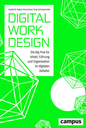 Welpe / Brosi / Schwarzmüller |  Digital Work Design | eBook | Sack Fachmedien