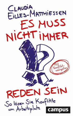 Eilles-Matthiessen |  Es muss nicht immer reden sein | eBook | Sack Fachmedien