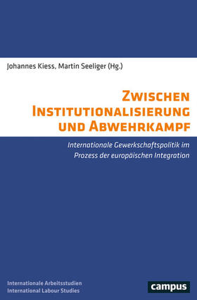 Kiess / Seeliger |  Zwischen Institutionalisierung und Abwehrkampf | eBook | Sack Fachmedien