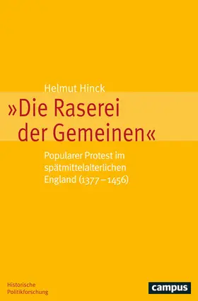 Hinck |  "Die Raserei der Gemeinen" | eBook | Sack Fachmedien