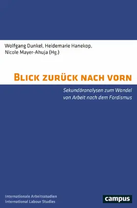 Dunkel / Hanekop / Mayer-Ahuja |  Blick zurück nach vorn | eBook | Sack Fachmedien