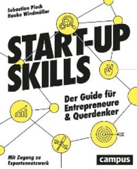 Pioch / Windmüller |  Start-up Skills | eBook | Sack Fachmedien