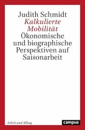 Schmidt |  Kalkulierte Mobilität | eBook | Sack Fachmedien