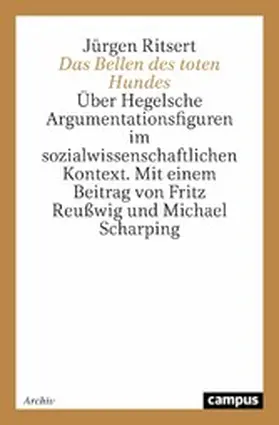 Ritsert |  Das Bellen des toten Hundes | eBook | Sack Fachmedien