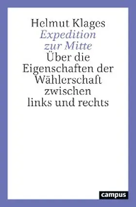 Klages |  Expedition zur Mitte | eBook | Sack Fachmedien