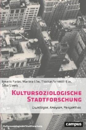 Farías / Löw / Schmidt-Lux | Kultursoziologische Stadtforschung | E-Book | sack.de