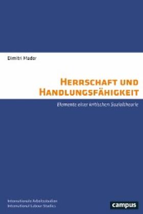 Mader |  Herrschaft und Handlungsfähigkeit | eBook | Sack Fachmedien