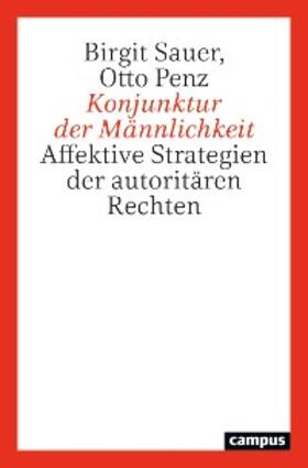 Sauer / Penz |  Konjunktur der Männlichkeit | eBook | Sack Fachmedien