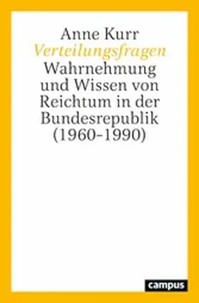 Kurr |  Verteilungsfragen | eBook | Sack Fachmedien