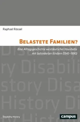 Rössel |  Belastete Familien? | eBook | Sack Fachmedien