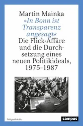 Mainka |  »In Bonn ist Transparenz angesagt« | eBook | Sack Fachmedien