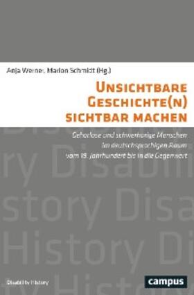 Werner / Schmidt |  Unsichtbare Geschichte(n) sichtbar machen | eBook | Sack Fachmedien