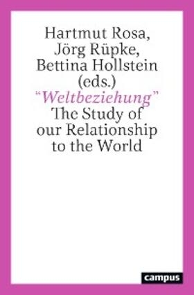Hollstein / Rosa / Rüpke | "Weltbeziehung" | E-Book | sack.de