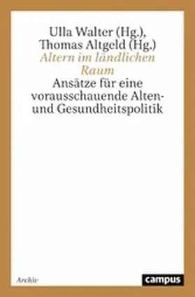 Walter / Altgeld | Altern im ländlichen Raum | E-Book | sack.de