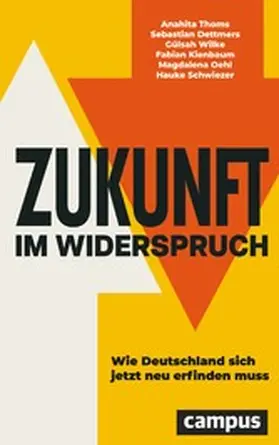 Thoms / Dettmers / Wilke |  Zukunft im Widerspruch | eBook | Sack Fachmedien